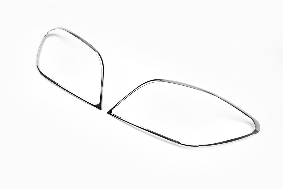 Peugeot 307 2001–2008 Achterlicht afdekkappen (2 stuks, kunststof) Image
