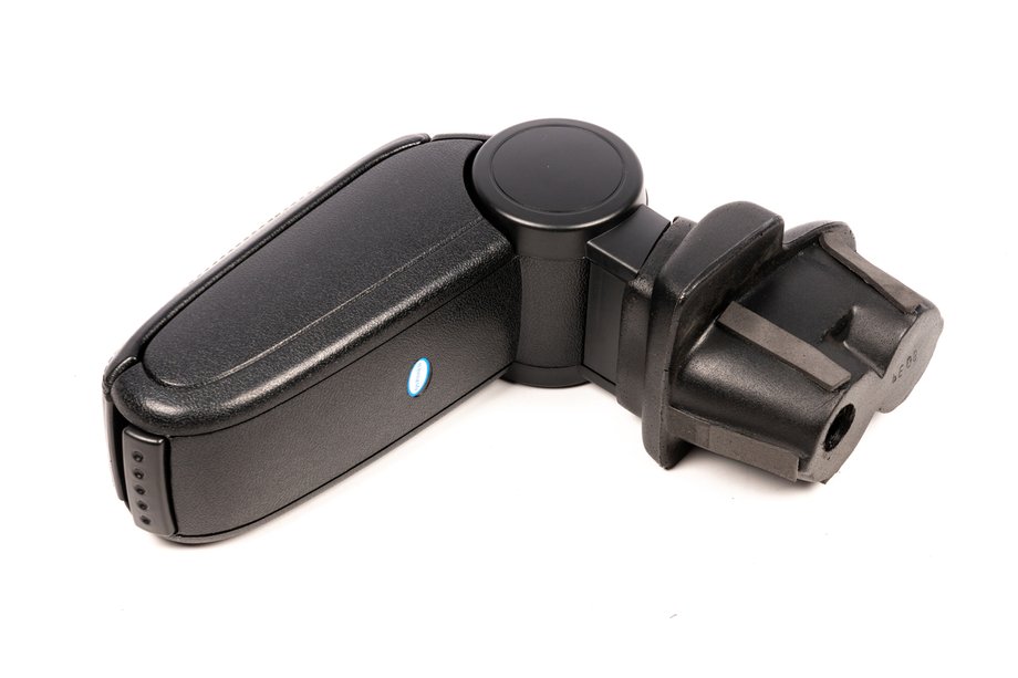 Peugeot 207 2006–2014 Armsteun (zwart) Image