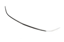 Opel Astra J 2009–2015 OmsaLine RVS beschermlijst voor voorbumper foto 2