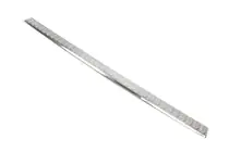 Ford Connect 2002–2006 RVS beschermplaat achterbumper foto 1