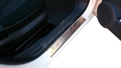 Fiat Fiorino/Qubo 2008–2024 OmsaLine instaplijsten (2 st., RVS) foto 1