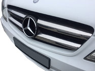 Mercedes Vito W639 2004–2014 Grille sierlijsten 2010-2015 (RVS) Carmos - Turks staal foto 1