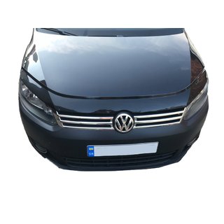 Grille sierlijsten (2 stuks, RVS) Volkswagen Caddy 2010–2015 foto 4