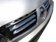 Renault Trafic 2001–2015 Radiateurgrille sierlijsten 2007-2015 (6-delig, RVS) foto 1