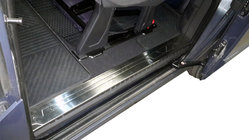 Ford Custom 2013–2022 OmsaLine RVS instaplijsten (binnen) 4-deurs foto 1