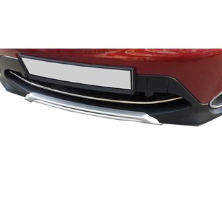 RVS beschermlijst voor voorbumper (2014-2017) Nissan Qashqai 2014–2021 foto 1