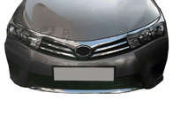 Toyota Corolla 2013–2019 RVS sierstrips voor bumpergrille (2013-2016) foto 1