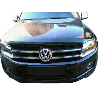 Grille sierlijsten 2010-2016 (smalle strips, 4 stuks, RVS) foto 1