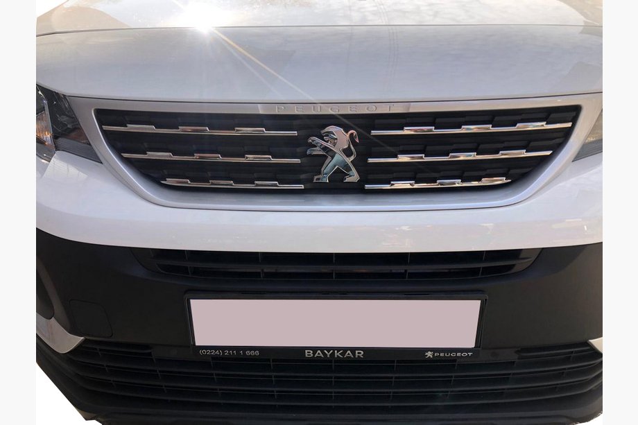 Peugeot Partner/Rifter 2019– RVS grille sierlijsten Image