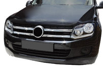 Volkswagen Amarok 2010–2022 Grille strips 2010-2016 (brede strips, 4 stuks, RVS) foto 1