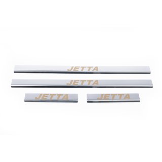 Carmos V1 RVS instaplijsten (set 4 stuks)