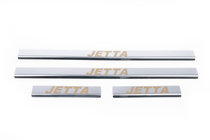 Volkswagen Jetta 2006–2011 Carmos V1 RVS instaplijsten (set 4 stuks) foto 1