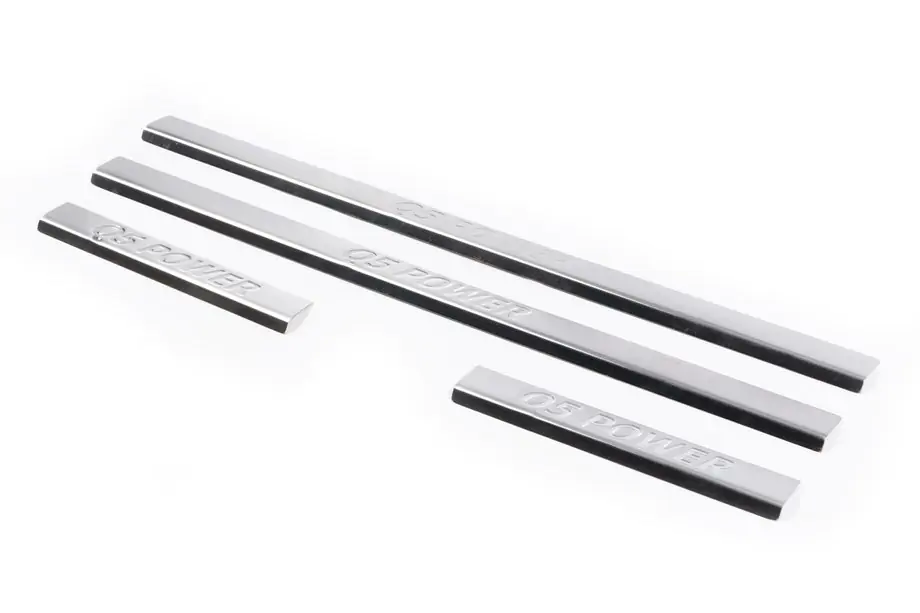 Audi Q5 2008–2017 Dorpellijsten (4 stuks, Carmos V1) Image