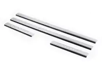 Audi Q5 2008–2017 Dorpellijsten (4 stuks, Carmos V1) foto 1