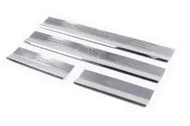 BMW 3 Serie E36 1990–2000 Chromen dorpellijsten (4 stuks, Carmos) foto 1