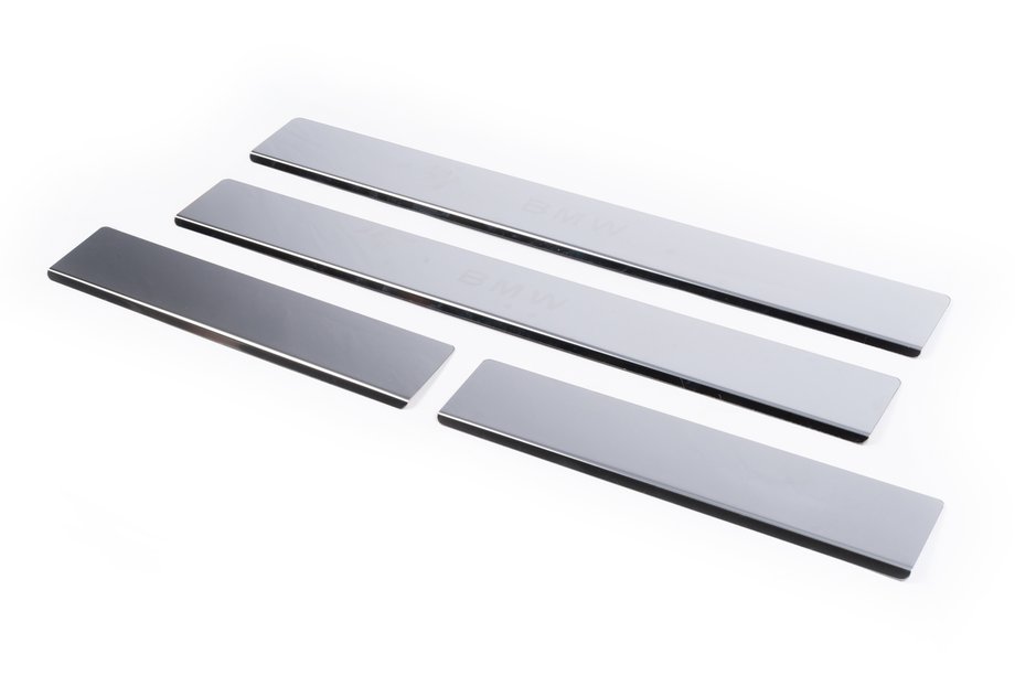 BMW 5 Serie E34 1988–1995 Chromen instaplijsten (4 stuks, Carmos V2) Image