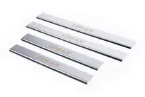 Renault Logan MCV 2005–2013 Carmos V1 instaplijsten (4 stuks, RVS) foto 1