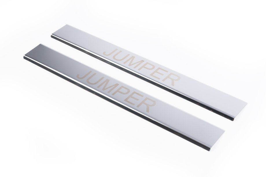 Citroen Jumper 2007–2025 Carmos instaplijsten (2 stuks, RVS) Image