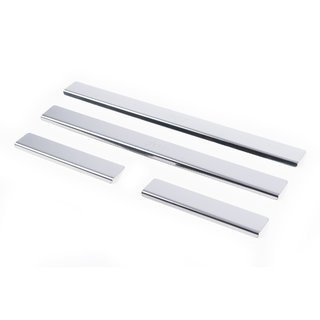 Carmos V1 RVS instaplijsten (set 4 stuks)