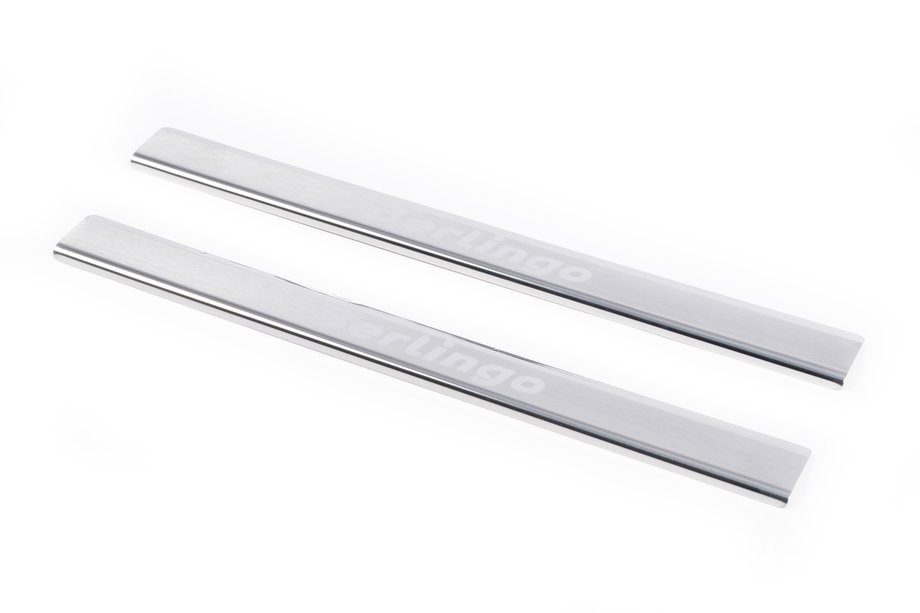 Citroen Berlingo 2008–2018 RVS instaplijsten Carmos V1 Alleen voordeuren (2 stuks) Image