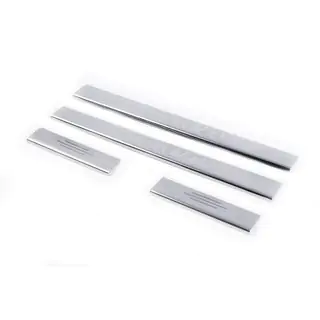 Carmos instaplijsten RVS (4 stuks) foto 1