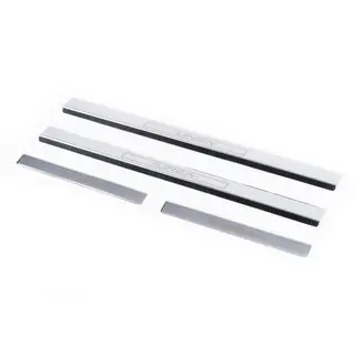 Carmos V1 instaplijsten (4 stuks, RVS) Fiat Linea 2006–2018 foto 3