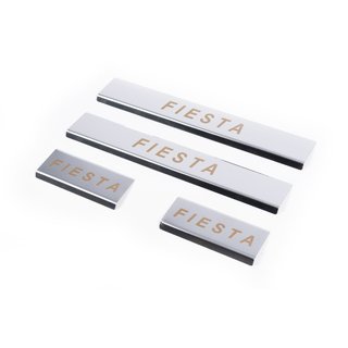Carmos V1 instaplijsten (4 stuks, RVS)