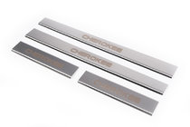 Jeep Cherokee/Liberty 2007–2013 Carmos V1 RVS instaplijsten (set 4 stuks) foto 1