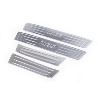 Carmos V1 RVS instaplijsten (set 4 stuks) Hyundai IX-35 2010–2015 foto 1