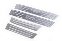 Hyundai IX-35 2010–2015 Carmos V1 RVS instaplijsten (set 4 stuks) foto 1