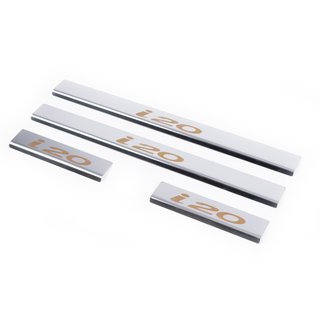 Carmos V1 RVS instaplijsten (set 4 stuks)