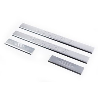 Carmos Solaris V4 RVS instaplijsten (4 stuks)