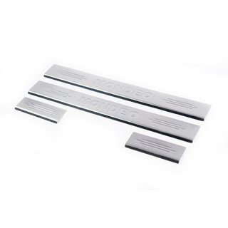 CARMOS instaplijsten (4 stuks, RVS) Ford Mondeo 2008–2014 foto 1