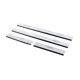 Carmos instaplijsten (4 stuks, RVS) V-1
