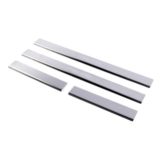 Carmos dorpellijsten (4 stuks, RVS) V-2