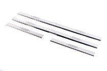 Mercedes ML W163 1997–2005 Instaplijsten (Carmos, set van 4, RVS) foto 1