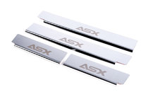 Mitsubishi ASX 2010–2023 Carmos instaplijsten RVS (4 stuks) foto 1