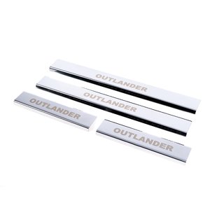Carmos instaplijsten RVS (4 stuks) foto 1