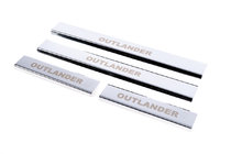 Mitsubishi Outlander 2006–2012 Carmos instaplijsten RVS (4 stuks) foto 1