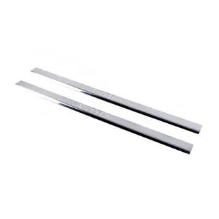 Carmos instaplijsten (Coué, 2 stuks, RVS) Opel Astra G Classic 1998–2012 foto 2