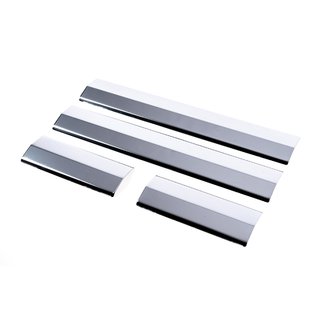Carmos instaplijsten voor binnenzijde (4 stuks, staal) Opel Astra H 2004–2013 foto 1