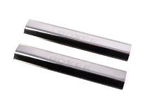 Peugeot Boxer 2006–2025 Laser instaplijsten voor deurdrempels (2 stuks, RVS) foto 1