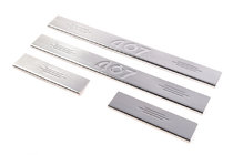 Peugeot 407 2004–2011 Instaplijsten (Carmos V2, 4 stuks, roestvrij staal) foto 1