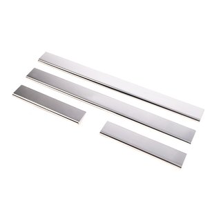 Carmos dorpellijsten (set 4 stuks, RVS) Toyota Corolla 2007–2013 foto 1