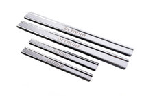 Skoda Octavia I Tour A4 1996–2010 Carmos dorpellijsten (set 4 stuks, RVS) foto 1