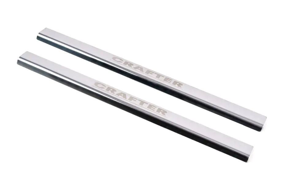Volkswagen Crafter 2006–2016 Instaplijsten Laser (set van 2, staal) Image