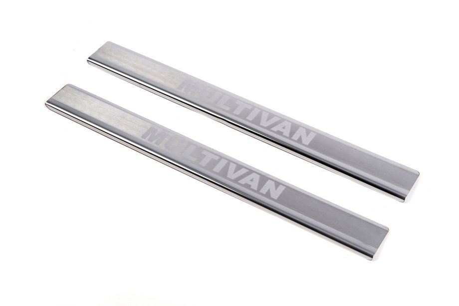 Volkswagen T4 Caravelle/Multivan 1990–2003 LASER dorpelplaten (2 stuks, staal) Multivan Image