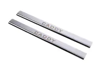 Volkswagen Caddy 2004–2010 Carmos V1 RVS instaplijsten (2 stuks) foto 1