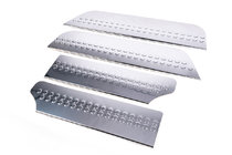 Volkswagen T4 Caravelle/Multivan 1990–2003 Interieur instaplijsten type-2 (staal) 3 stuks foto 1
