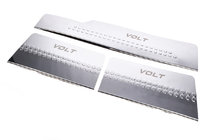 Volkswagen LT 1995–2006 Carmos V1 interieur instaplijsten (3-delig, RVS) foto 1